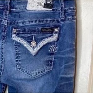 Rare Miss Me bling 30/34 boot cut